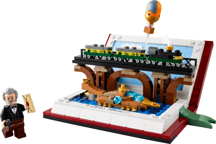 LEGO Hommage an die Bücher von Jules Verne