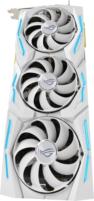 ASUS ROG Strix GeForce RTX 2080 SUPER OC White, ROG-STRIX-RTX2080S-O8G-WHITE-GAMING, 8GB GDDR6, 2x HDMI, USB-C, 2x DP