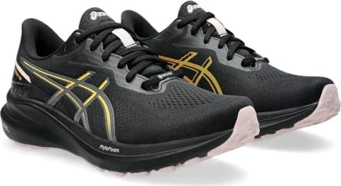 Asics GT-1000 13 GTX black/stadium orange (Damen)