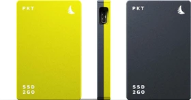 Angelbird SSD2go PKT MK3 portable SSD, schwarz/gelb, 2.5", 4TB, USB-C 3.2