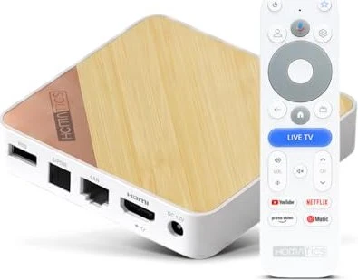Homatics Box 4K Pro V2 AI-SR