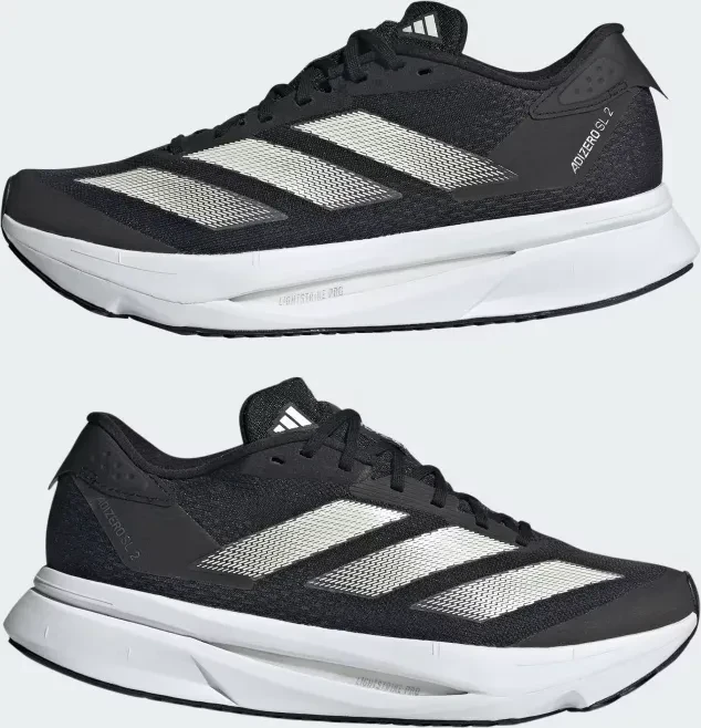 adidas Adizero SL2 core black/zero metalic/carbon (Damen)