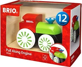 BRIO Bunte Nachziehlok