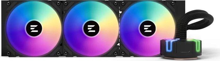 Zalman Reserator5 Z36 ARGB Black, schwarz