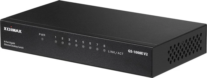 Edimax GS-10 Desktop Gigabit Switch, 8x RJ-45