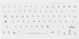 Contour Design Active Key Medical Keyboard Mini Wireless, weiß, DE (AK-C4112F-FU1-W/GE)
