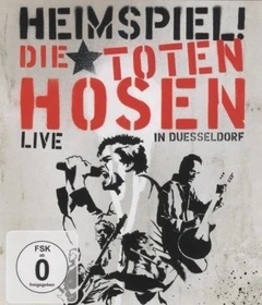Die Toten Hosen - Heimspiel: Live in Düsseldorf (Blu-ray)