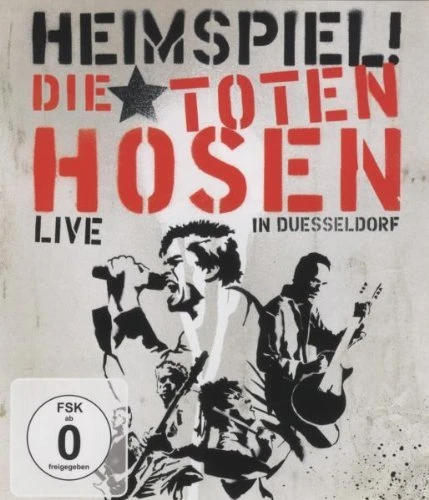 Die Toten Hosen - Heimspiel: Live in Düsseldorf (Blu-ray)