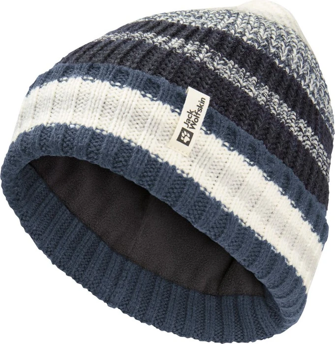 Jack Wolfskin Night Hiker Beanie midnight sky (Junior)