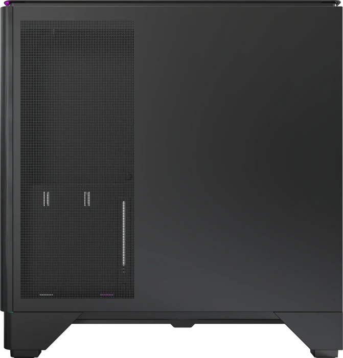 Montech King 45 Pro Black, Glasfenster