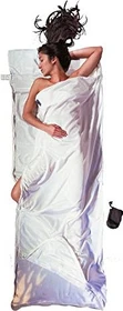 Cocoon Travel Sheet Cotton Coupler Hüttenschlafsack natural