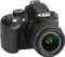 Nikon D3200 schwarz mit Objektiv AF-S DX 18-55mm 3.5-5.6 G II VR Vorschaubild