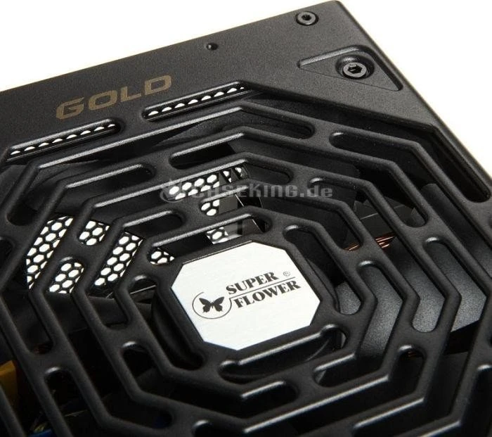 Super Flower Leadex Gold schwarz 850W, ATX 2.3