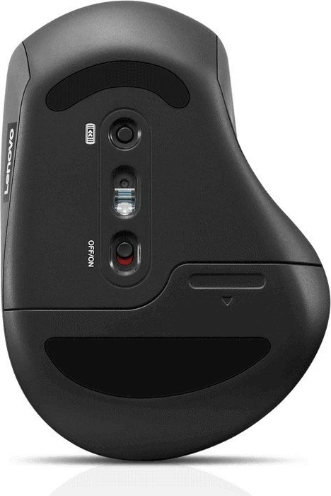 Lenovo ThinkBook Wireless Media Mouse grau, USB