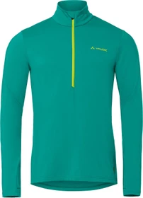 Vaude Livigno Halfzip II Fleece Funktionsshirt langarm black/dusty forest (Herren)