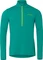 Vaude Livigno Halfzip II Fleece Funktionsshirt langarm black/dusty forest (Herren) Vorschaubild