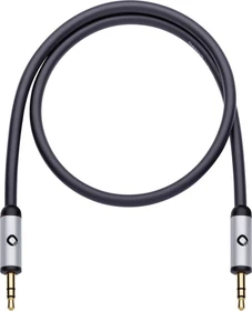 Oehlbach i-Connect Jack 0.5m schwarz