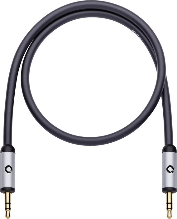 Oehlbach i-Connect Jack 0.5m schwarz