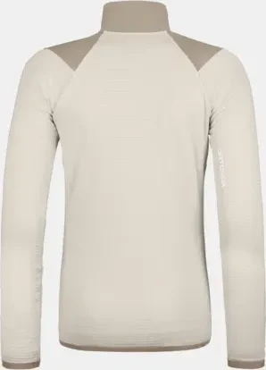 Ortovox Fleece Grid Funktionsjacke white chalk (Damen)