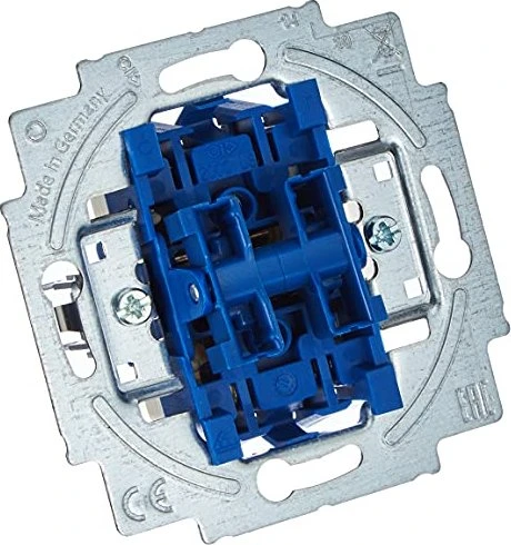Busch-Jaeger Serienschalter-Einsatz 2CKA001012A1085 10A 2000/5 US Image