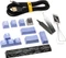 Ducky One 3, Aura Black, LEDs RGB, MX SPEED RGB Silver, USB, US Vorschaubild