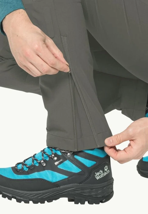 Jack Wolfskin Salmaser Hose lang gecko green (Herren)