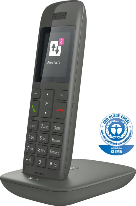 Telekom Speedphone 11 AB mit Basis dunkelgrau