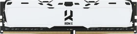 goodram IRDM X weiß UDIMM 8GB, DDR4-3000, CL16-18-18-36, 1RX8