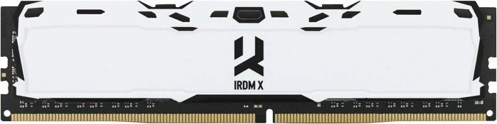goodram IRDM X weiß UDIMM 8GB, DDR4-3000, CL16-18-18-36, 1RX8