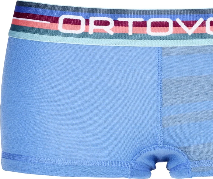 Ortovox 185 Rock'N'Wool Boxer Briefs sky blue (Damen)