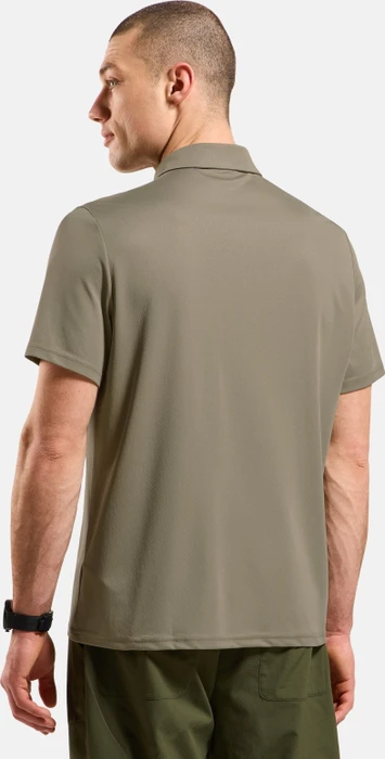 Odlo Cardada Poloshirt kurzarm vetiver (Herren)