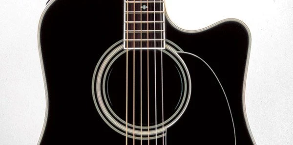 Takamine EF341SC Gloss Black