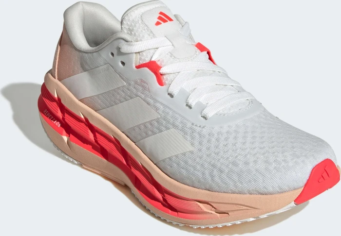 adidas Adistar 3 core white/lucid red (Damen)