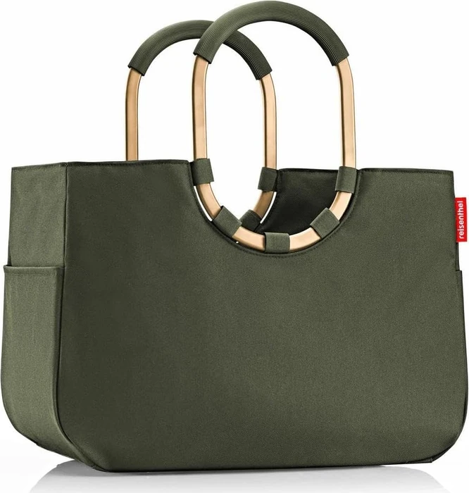 Reisenthel Loopshopper L forest gold
