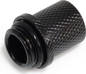 Alphacool Eiszapfen ES Schlauchanschluss G1/4" auf 8/5mm Anschraubtülle, schwarz