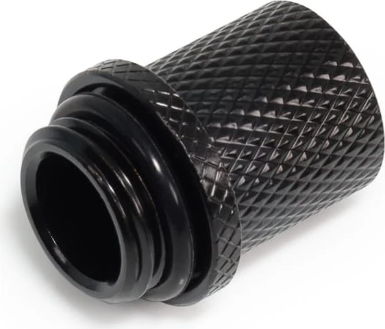Alphacool Eiszapfen ES Schlauchanschluss G1/4" auf 8/5mm Anschraubtülle, schwarz