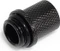 Alphacool Eiszapfen ES Schlauchanschluss G1/4" auf 8/5mm Anschraubtülle, schwarz Vorschaubild