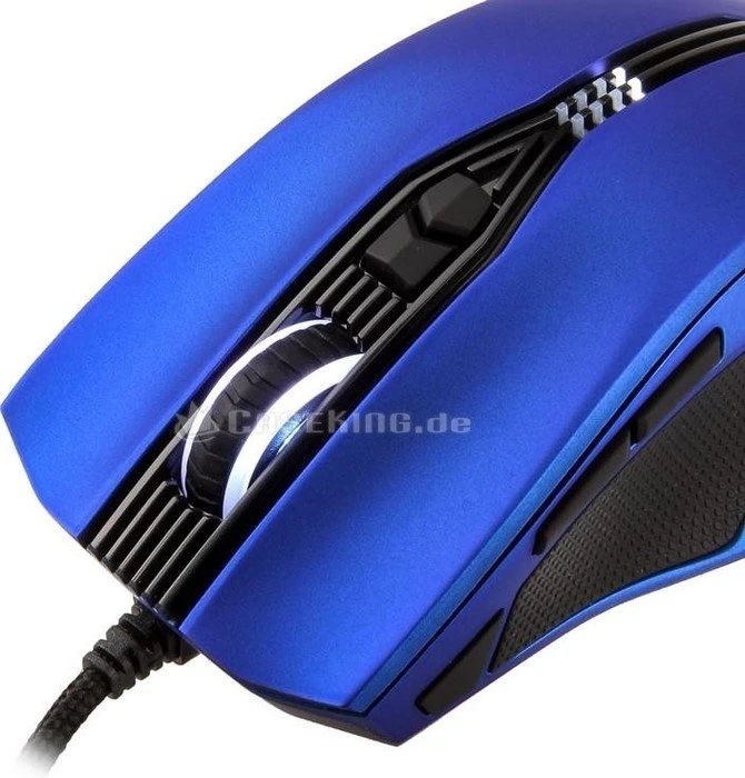 GeIL EpicGear Gekkota Gaming Mouse blau, USB