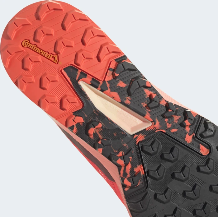adidas Terrex Agravic Flow 2.0 impact orange/core black/coral fusion (Herren)