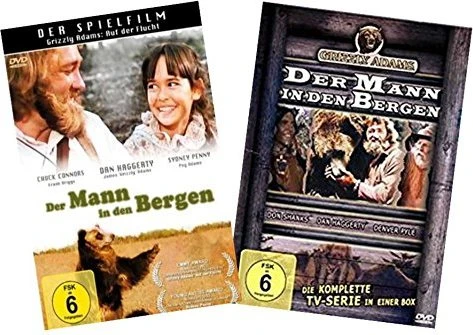 Der Mann in den Bergen - Die komplette Serie (Season 1-5 inkl. Spielfilm) (DVD)