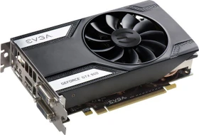 EVGA GeForce GTX 960 Superclocked, 2GB GDDR5, 2x DVI, HDMI, DP