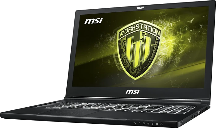 MSI WS63 8SJ-027 4K Workstation WS63 8SJ-027, Core i7-8850H, 32GB RAM, 512GB SSD, 1TB HDD, Quadro P2000, DE