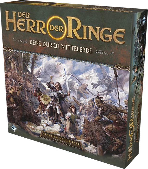 Der Herr der Ringe: Reise durch Mittelerde - Schatten des Krieges (Erweiterung)