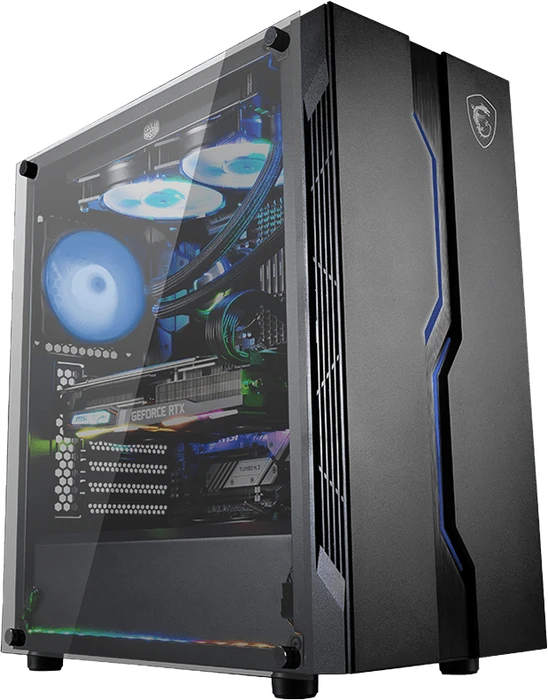 MSI MAG Vampiric 010M, Glasfenster