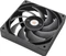 Thermaltake ToughFan 12 Pro High Static Pressure PC Cooling Fan schwarz, 120mm Vorschaubild