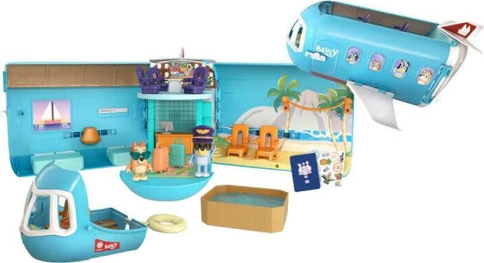 Moose Toys Bluey - Flugzeug Spielset (17670)