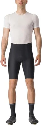 Castelli Espresso Fahrradhose kurz schwarz (Herren)