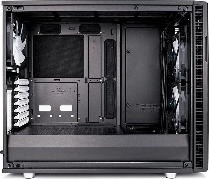 Fractal Design Define R6 Black, schallgedämmt