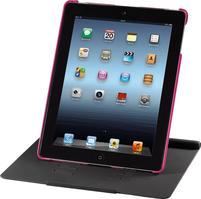 Hama Padfolio Schutzhülle für iPad 2/3, rosa