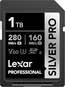 Lexar Professional SILVER PRO R280/W160 1TB, UHS-II U3, Class 10